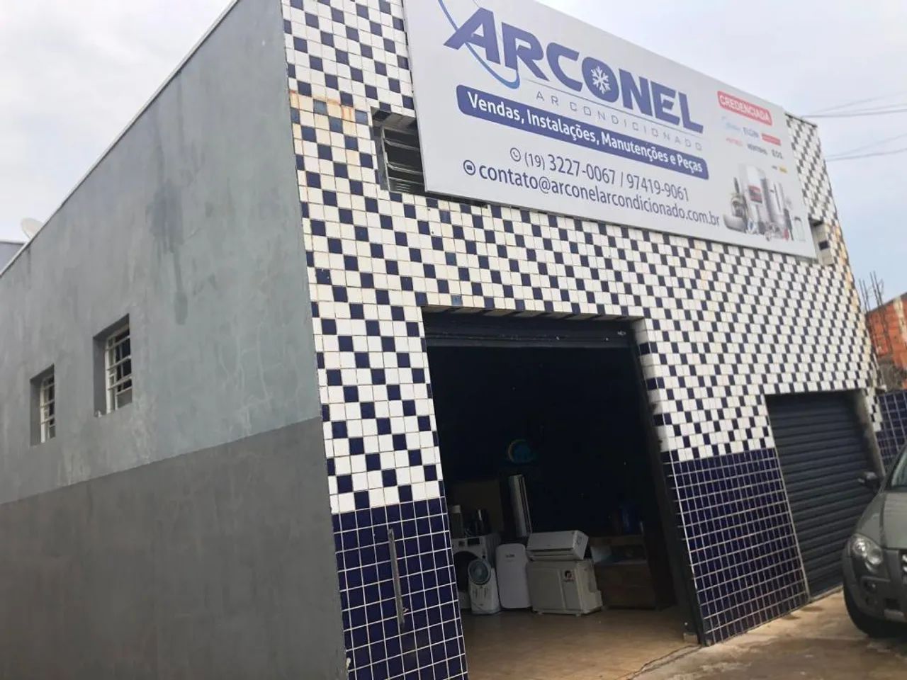 Barracão para alugar em Campinas, Vila São Bento, com 300 m²