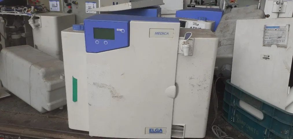 Lote com Diversas Unidades Purificaçao Osmose Reversa - no estado