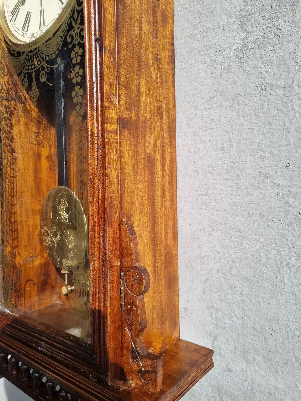 Relógios Ansonia tipo capelão  - Foto 3