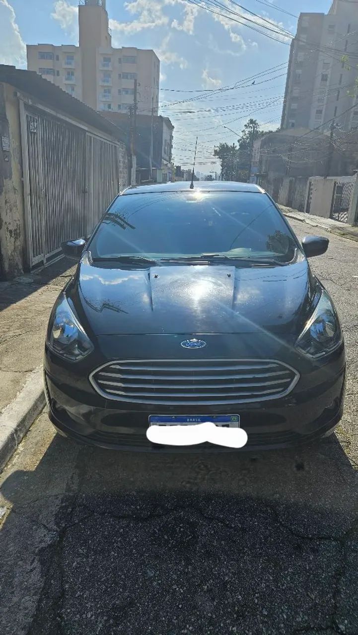 Ford Ka Sedan 2020/2021 Completo<br>Motor 1.0 Flex  - Foto 3