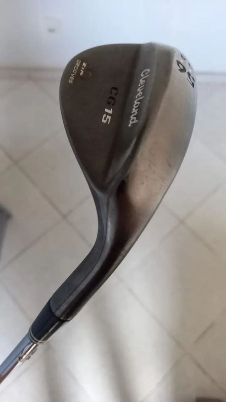 2 Tacos de Golfe Wedge 56' e 60 'Cleveland - Foto 4