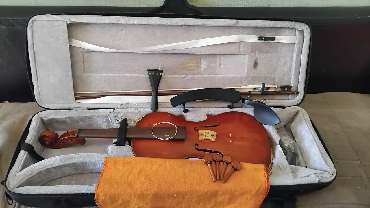 Violino Completo com Acessórios