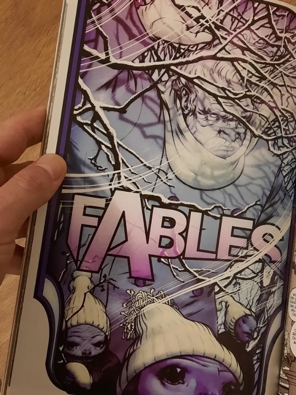 Fabulas Vol.5 - Os Ventos da Mudança - Foto 5