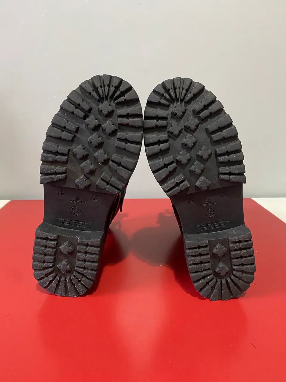 Coturno Pink Heels Preto  - Foto 3
