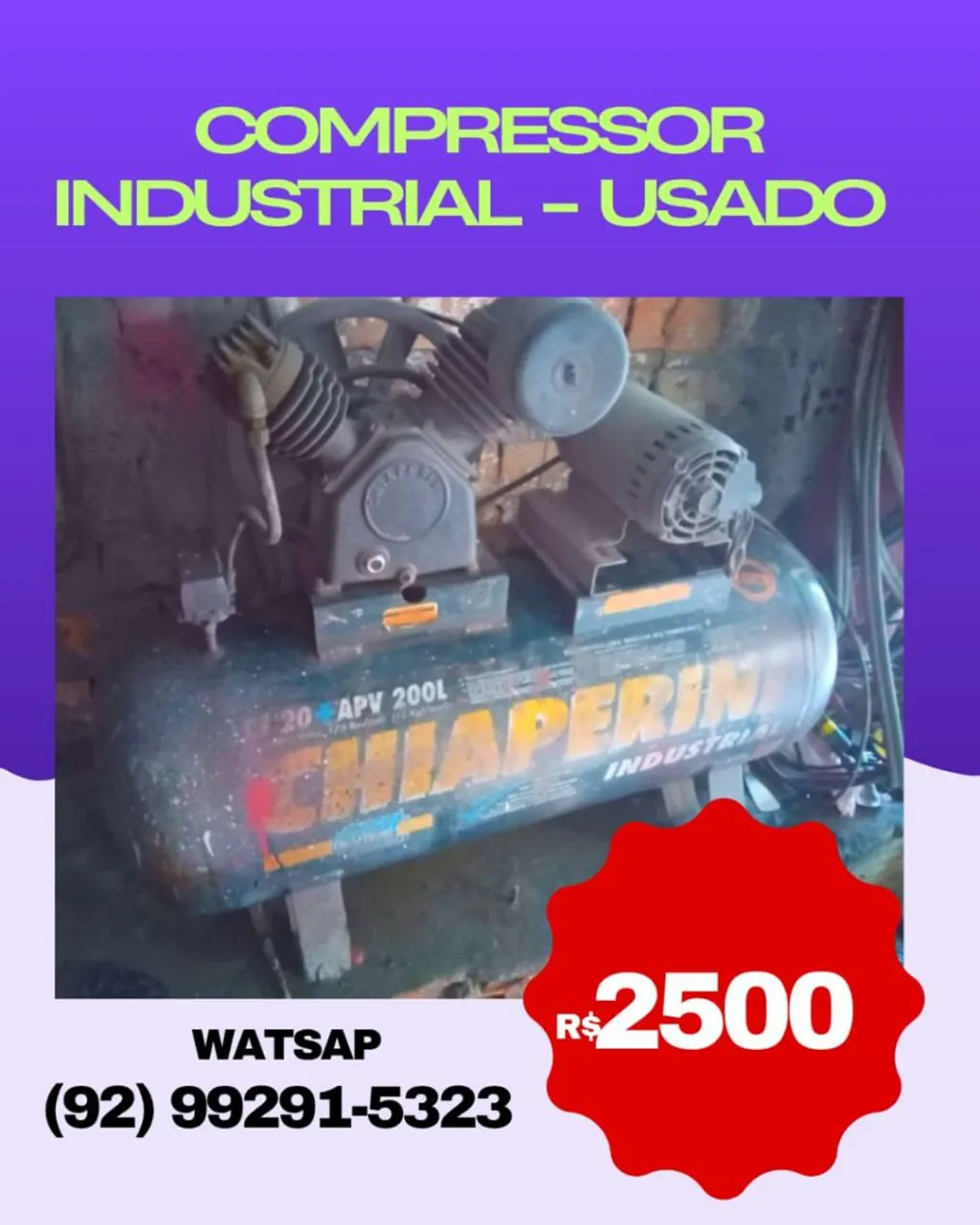 Compressor Industrial Chiaperini