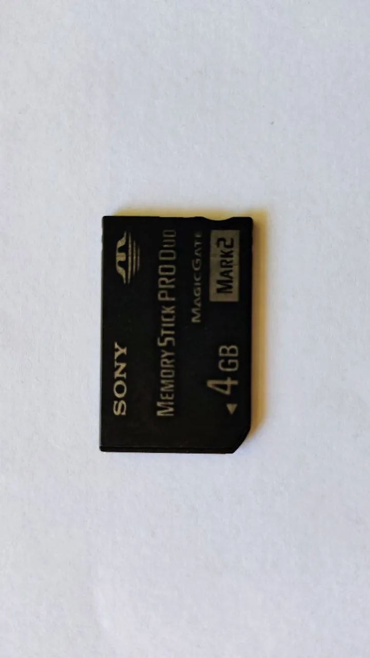 SONY MEMORY STICK HG-PRO DUO 4GB