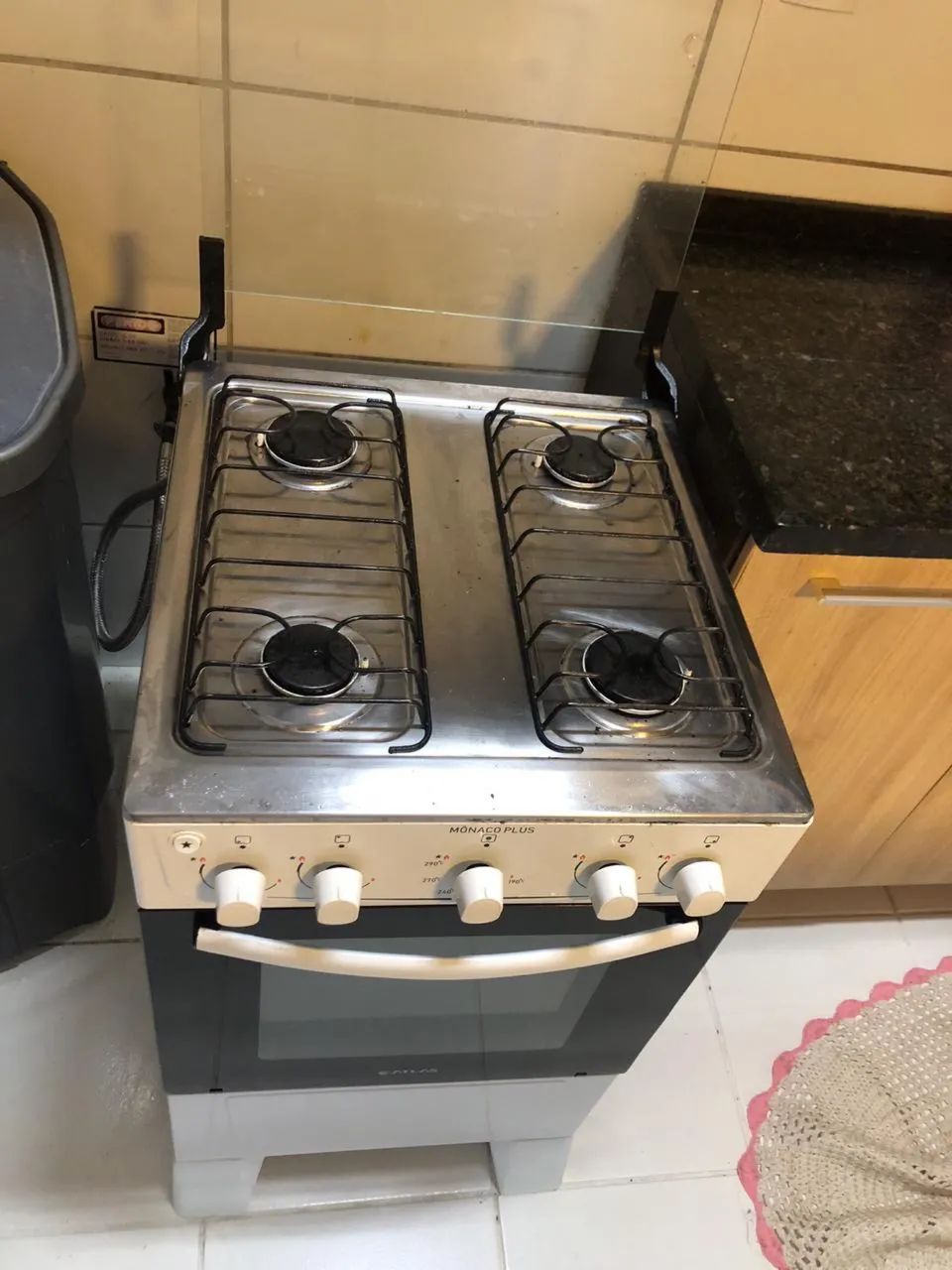 Vendo Fogão 4 Bocas Atlas - Foto 2