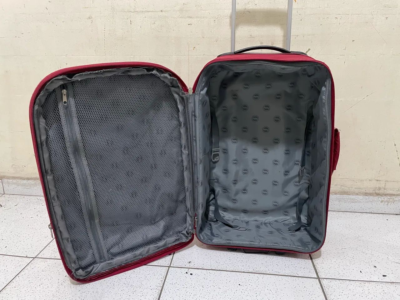 Mala Média Stradda Vermelha  - Foto 4
