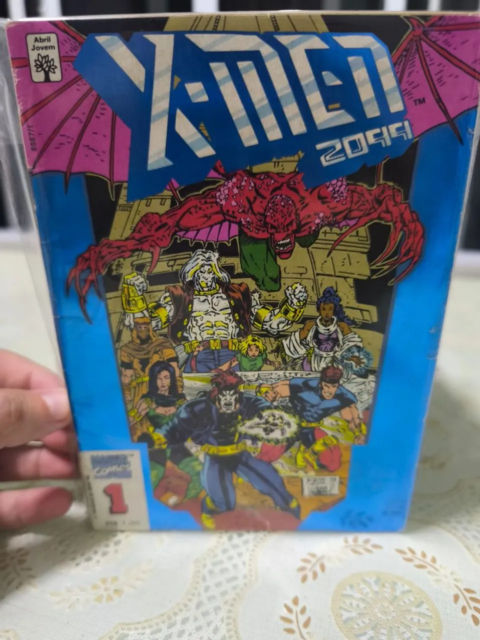 X-Men 2099 - Coleção completa!!!!
