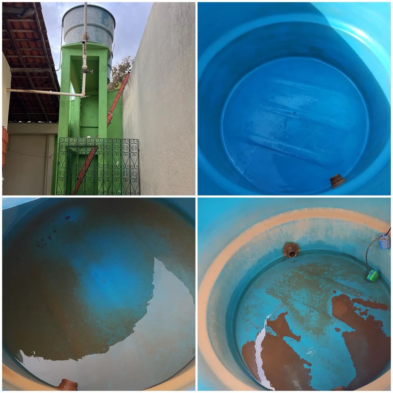 LIMPEZA DE CISTERNAS E CAIXAS DAGUA