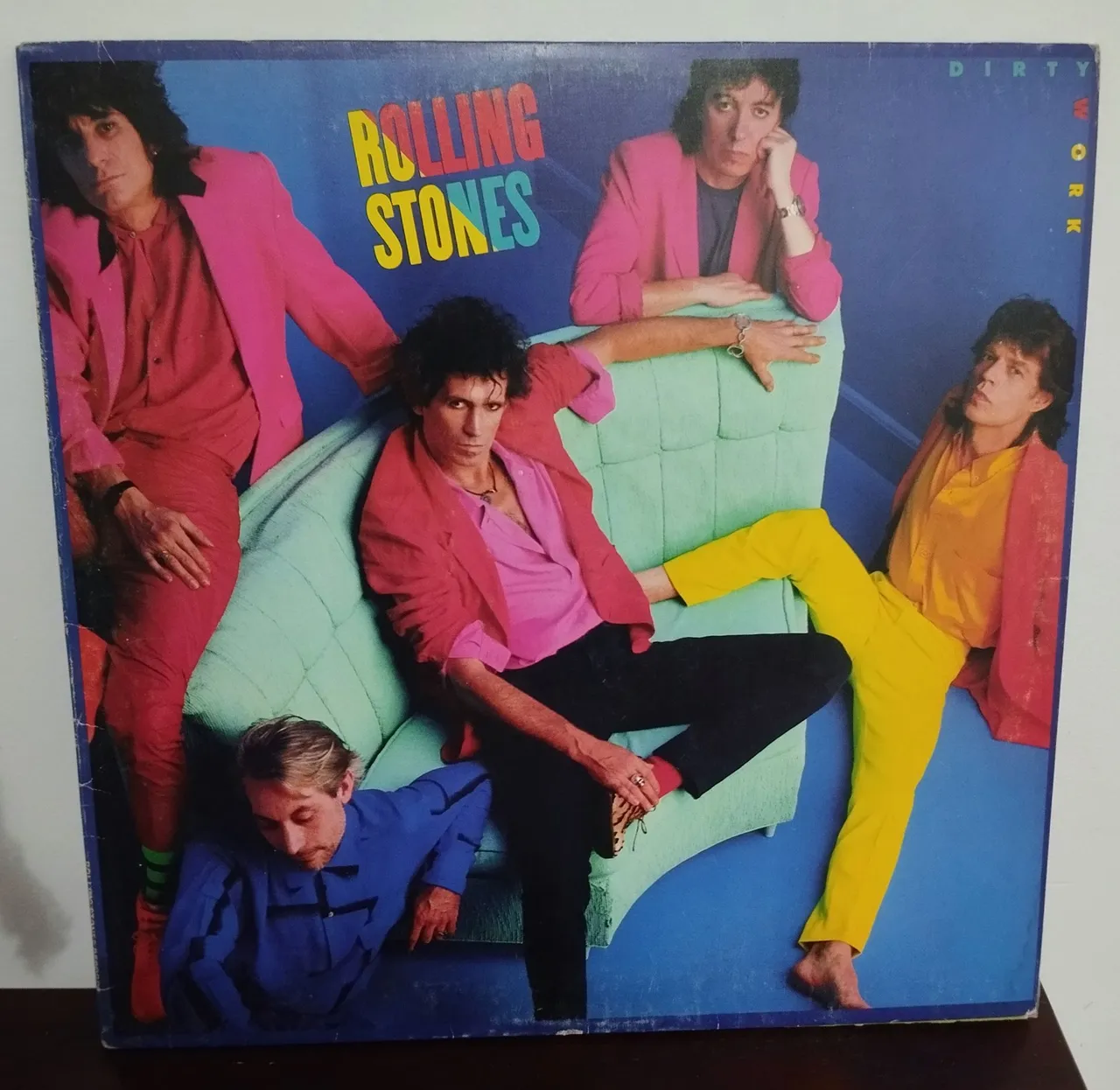 Vinil Rolling Stones - Dirty Work