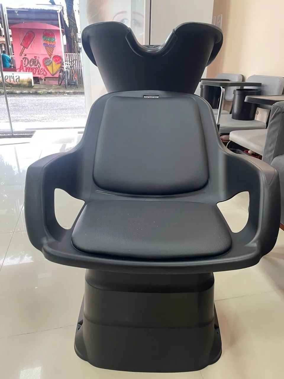 Cadeira de Lavar Cabelo para Salão de Beleza - Foto 4