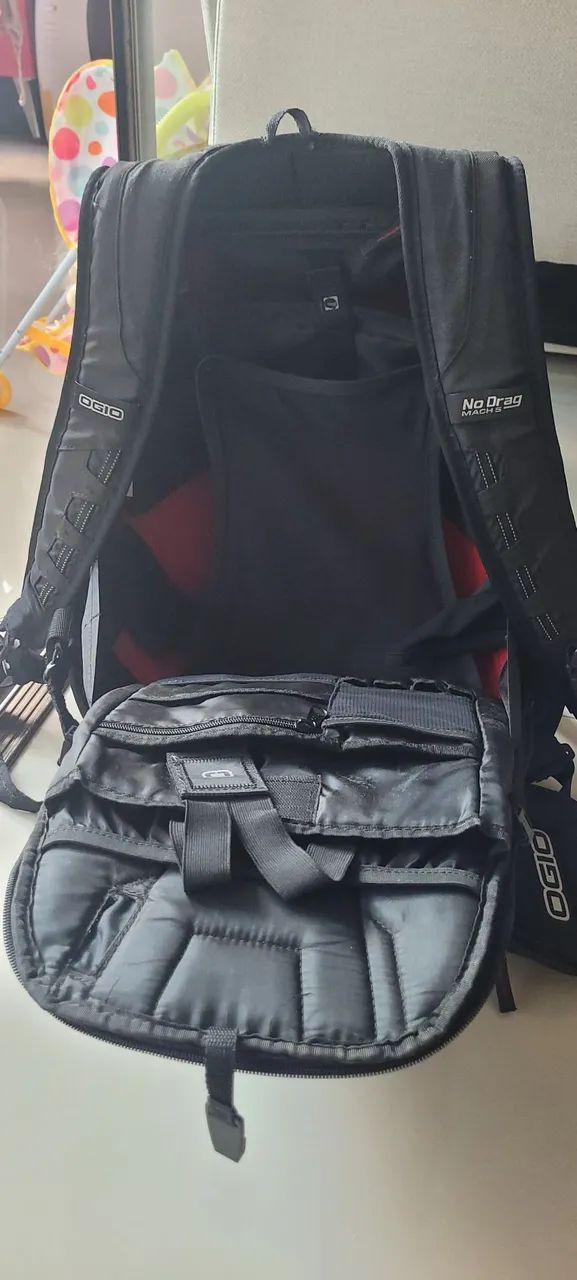 Mochila Ogio Preta Mach 5 - Foto 2