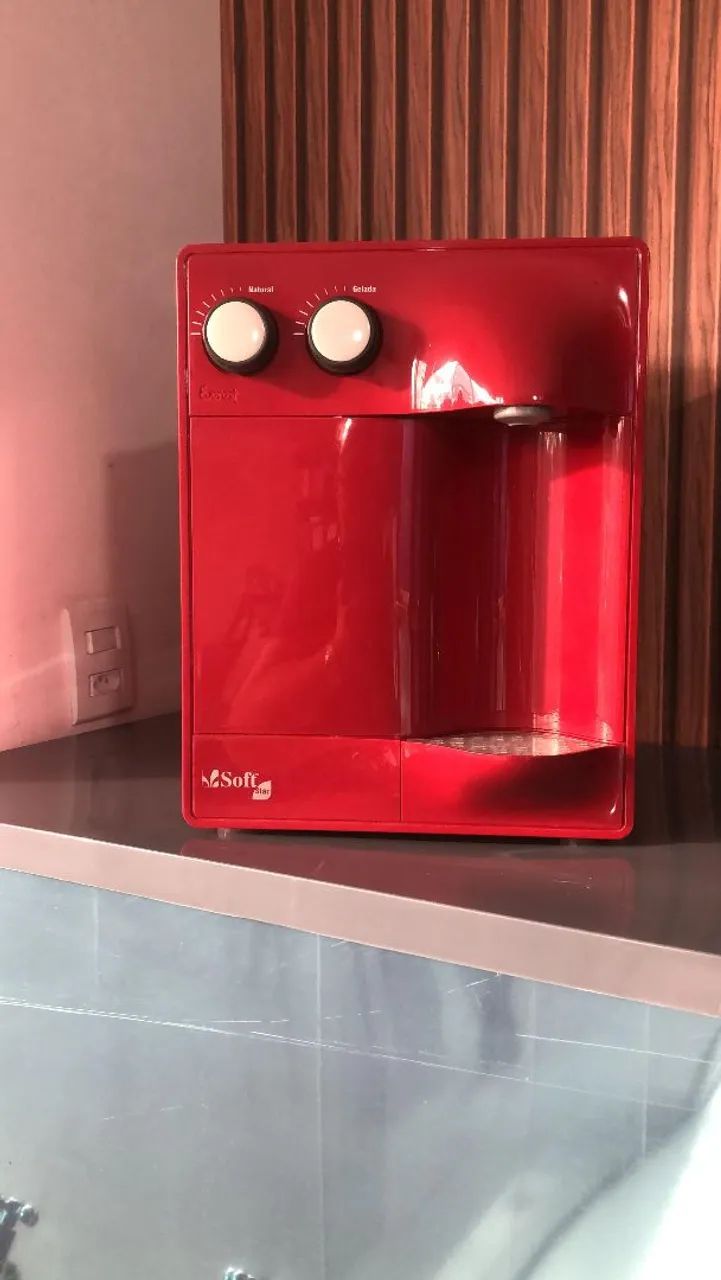 Purificador de água - Novo - Vermelho - Foto 5