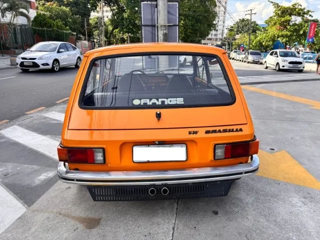 Volks Brasilia RARIDADE 1974/1974 - Foto 5