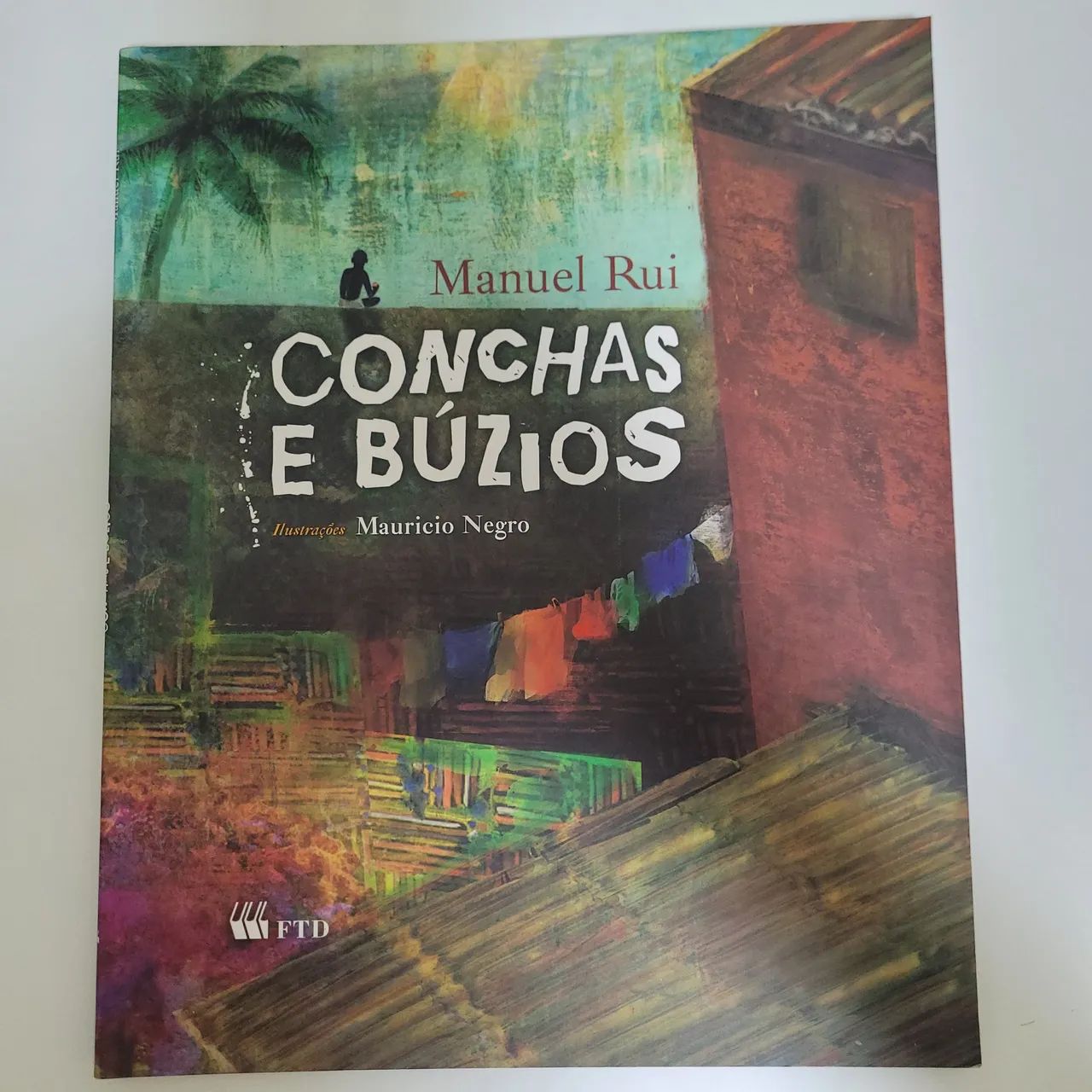 Conchas e Búzios - Manuel Rui