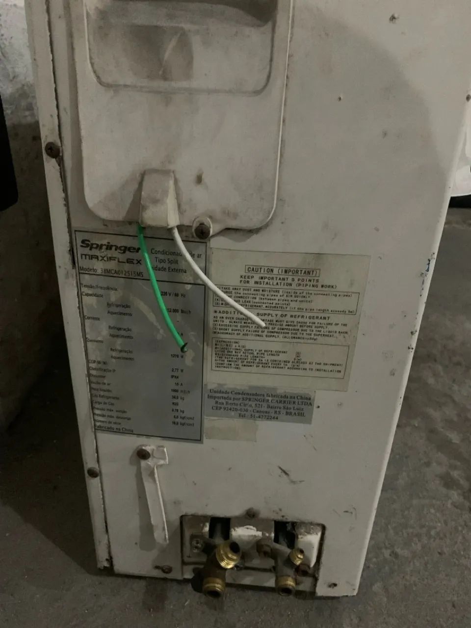 Ar Condicionado Springer Maxiflex 12000 - Foto 4