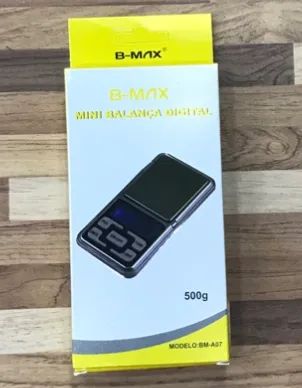 Mini Balança Digital Eletrônica De Precisão Bmax BM-A07 De 0.1 Até 500g  - Foto 3