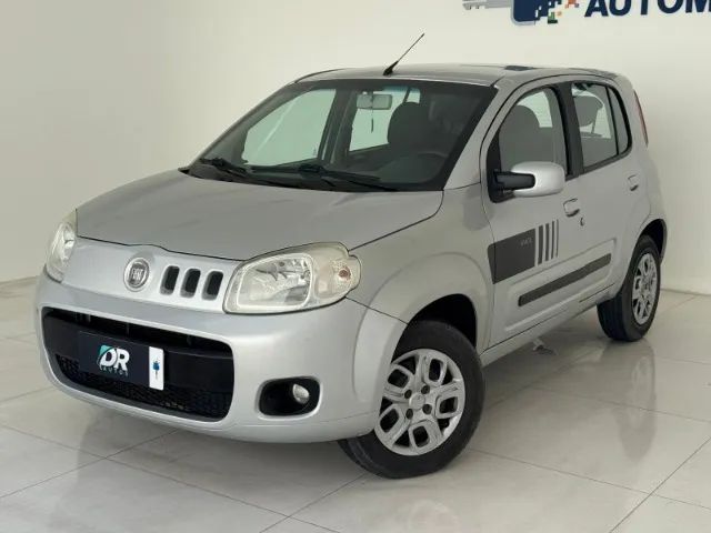 FIAT UNO Vivace 1.0 2012 - Carro extra!! Com Vistoria Cautelar Aprovada 
