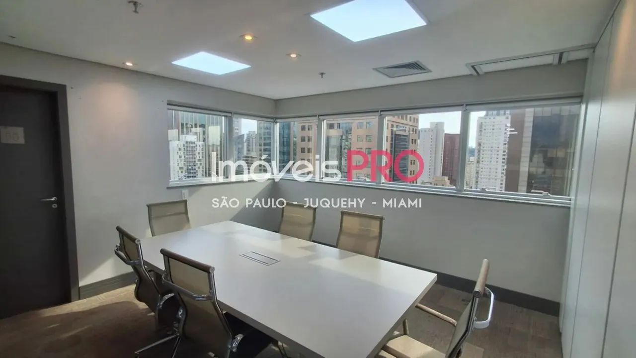 Locação ou compra na Faria Lima | 182 m² Plaug & Play - Foto 5