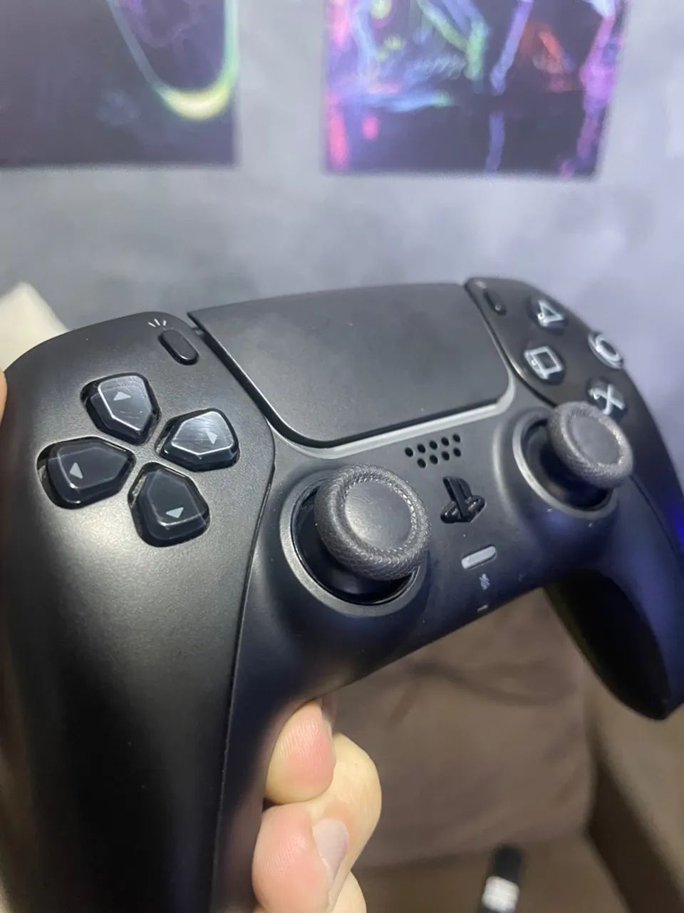 Controle PS5 DualSense Midnight Black( Na Caixa )