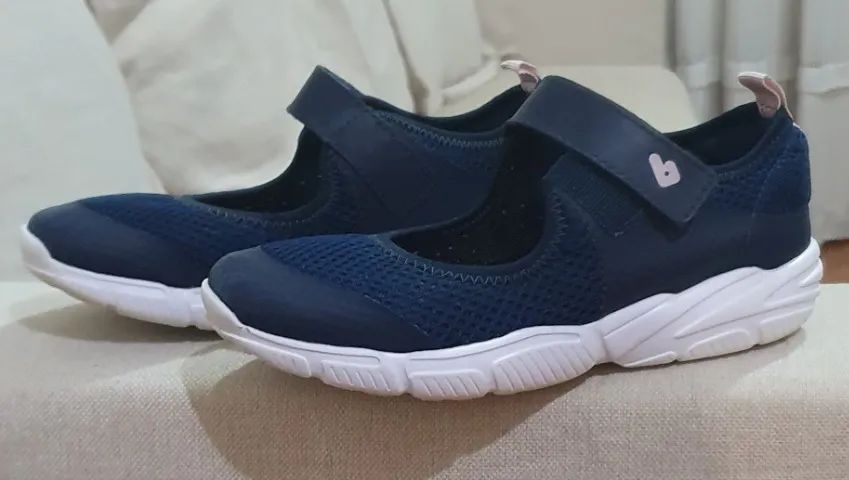 Tenis infantil feminino tamanho 35 - Foto 3