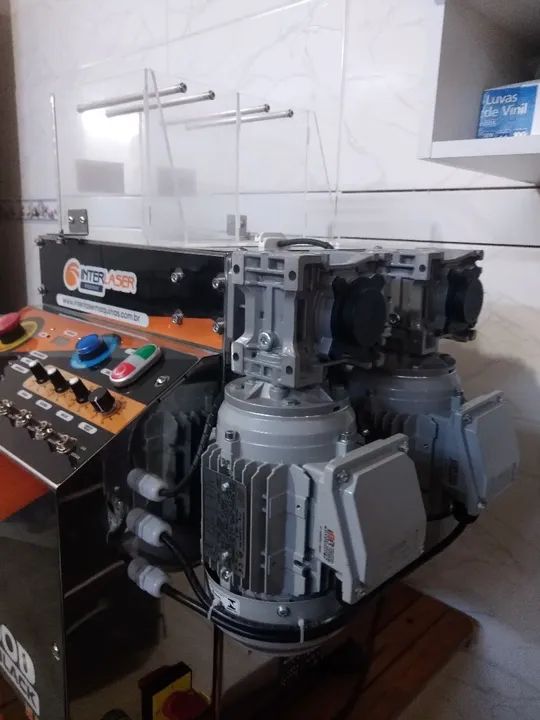 Máquina Modelar Salgados Jetfood Premium Black 15.0 Inox - Foto 3