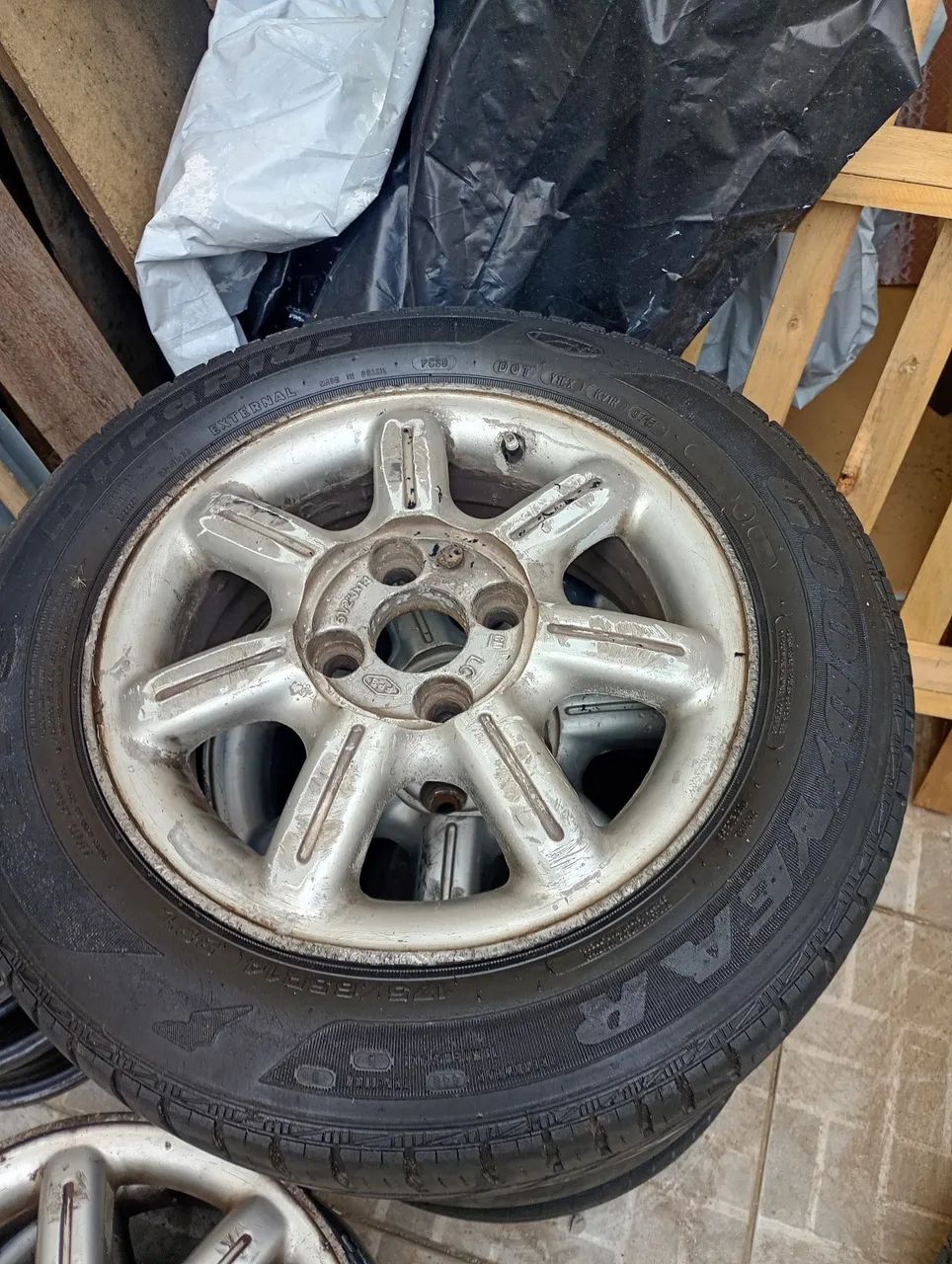 Rodas de liga leve - Foto 2