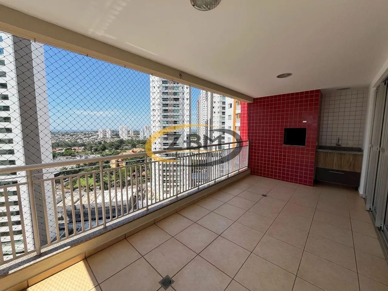 Apartamento para locação, Edf Solar Rivera, 03 quartos (01 suíte), Andar alto, Sacada gour - Foto 4