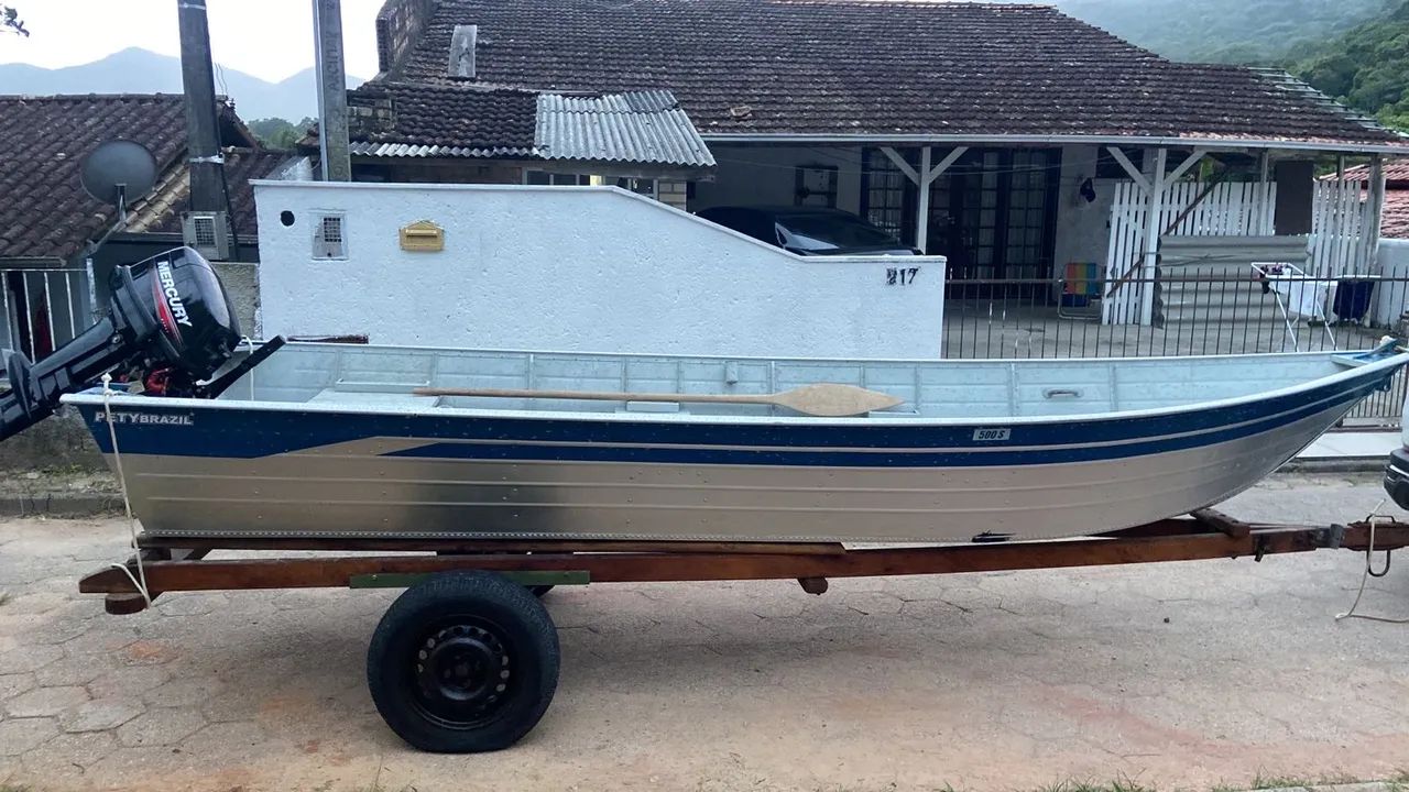 Vendo barco novo  - Foto 3