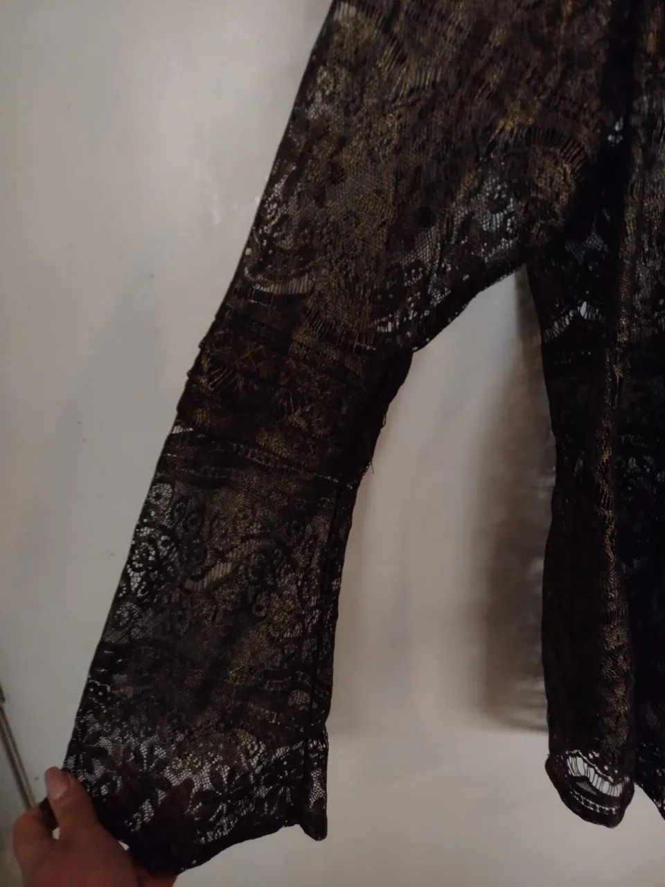 Camisa de renda TVZ - Foto 3