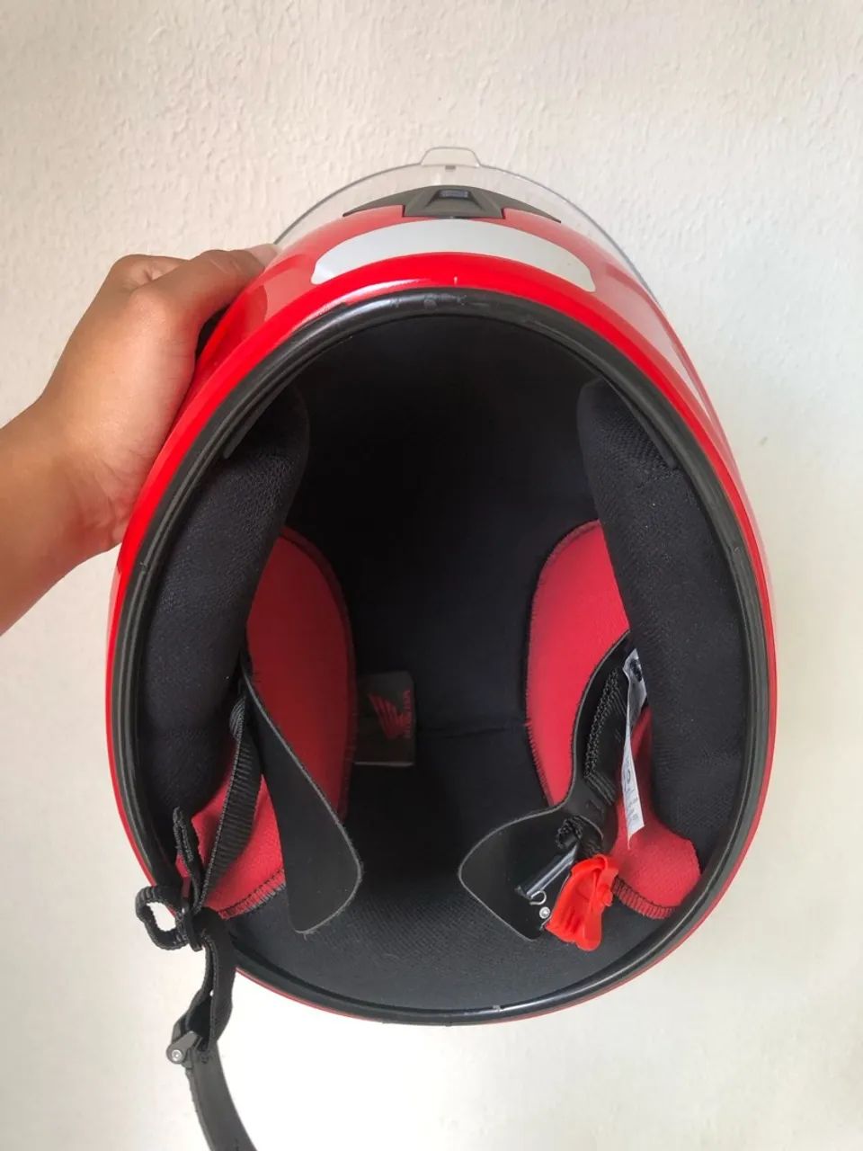 Capacete  HFS Honda Classic - 58 - Foto 2