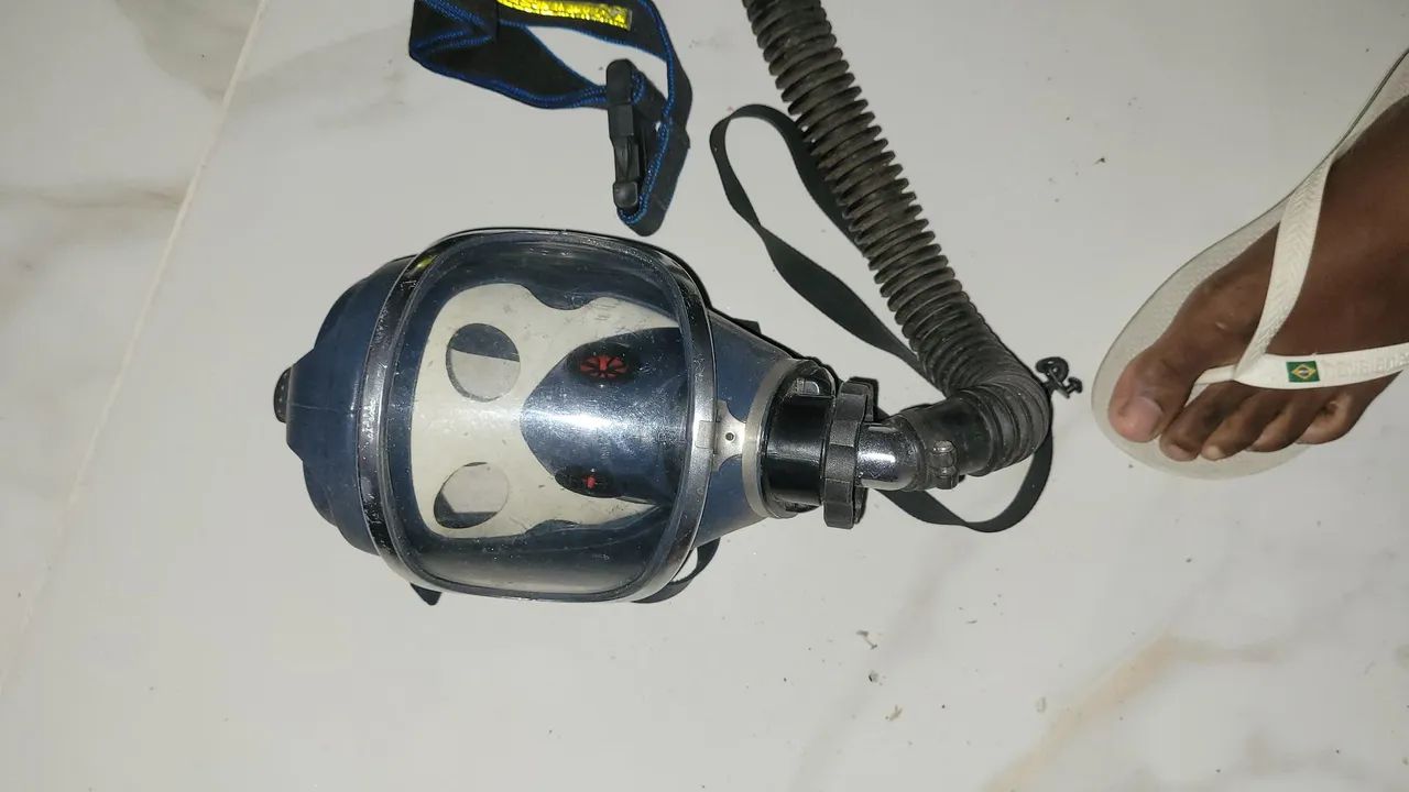 Máscara fácil de ar mandado  - Foto 3