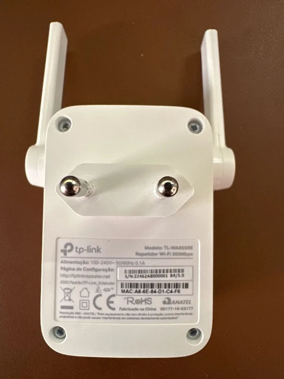 Repetidor Wi-Fi TP-link 300 mbps - Foto 2