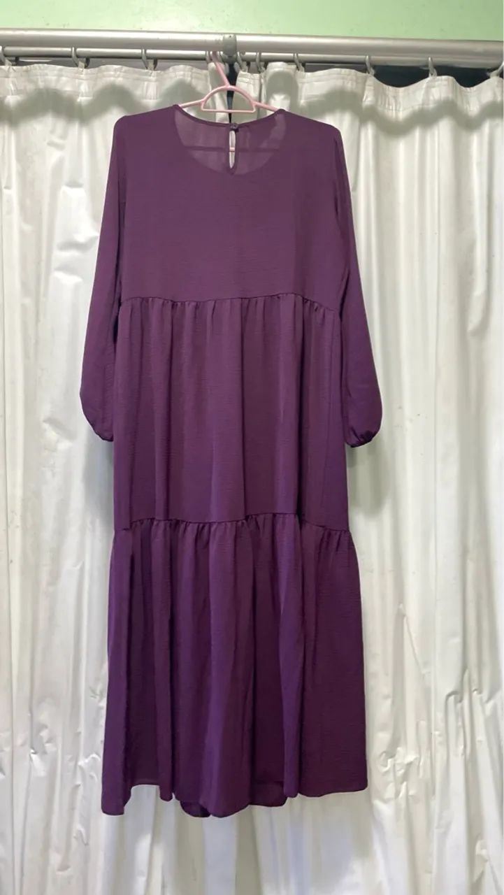 Vestido roxo  - Foto 4