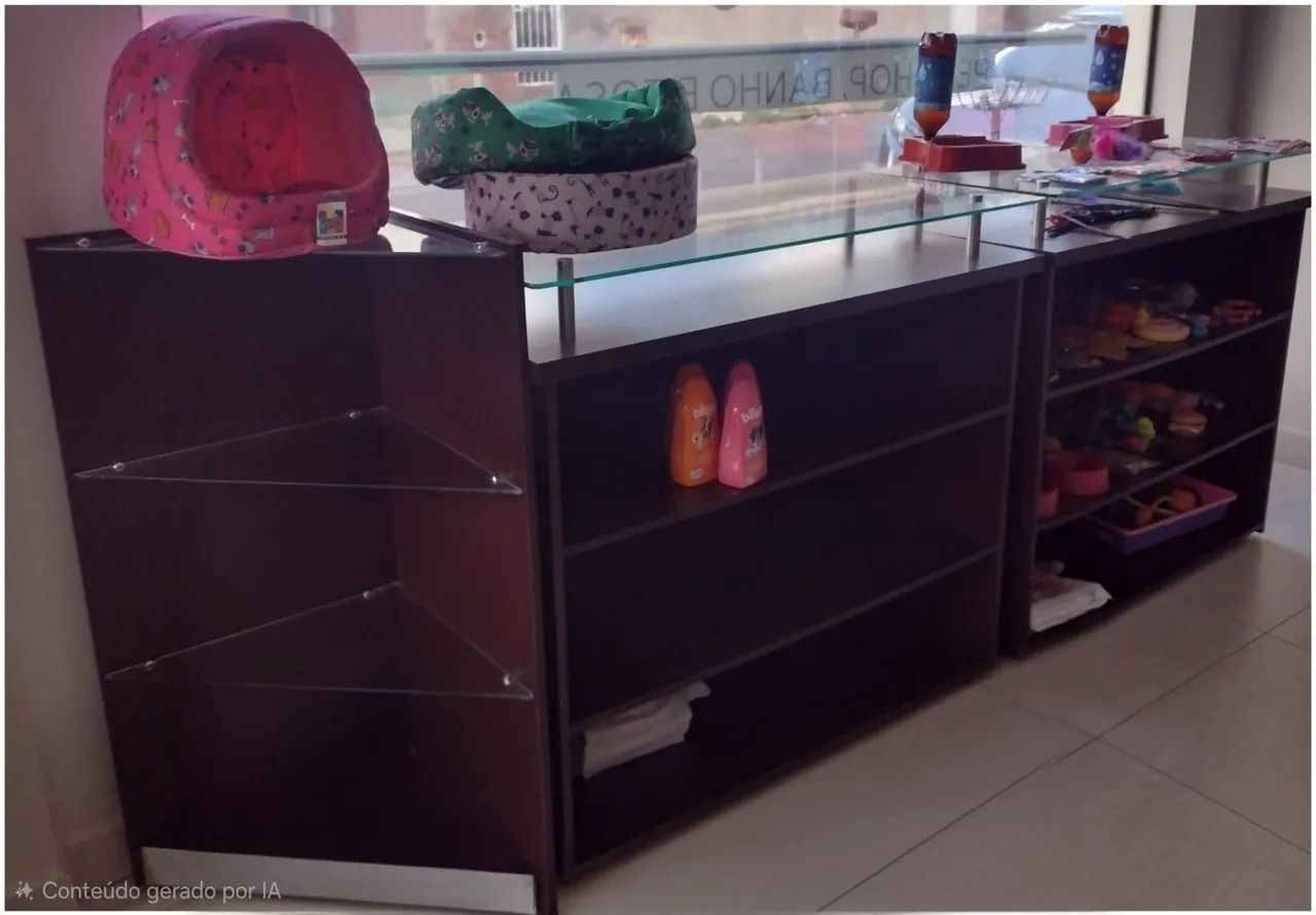 Balcão de atendimento para pet shop - Foto 2