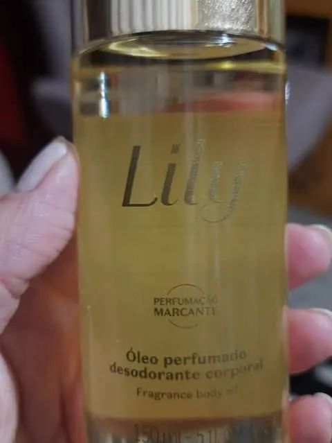 Óleo Perfumado Corporal Lily O Boticário - Foto 3