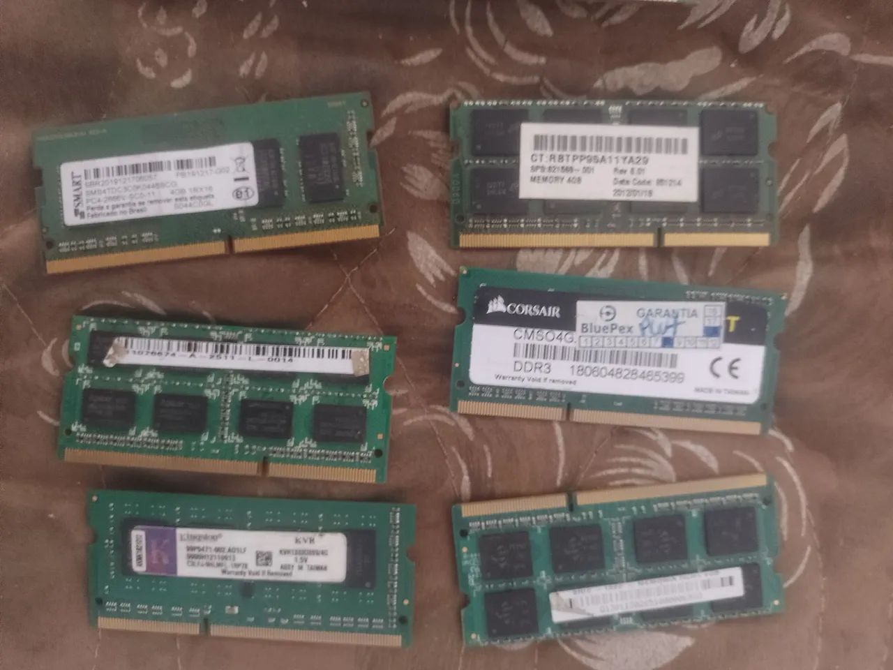 Memórias RAM DDR3 para Notebook