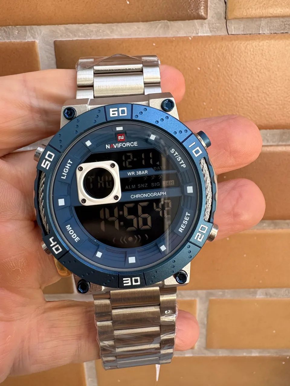 Relógio Masculino Naviforce 9241S - Foto 2