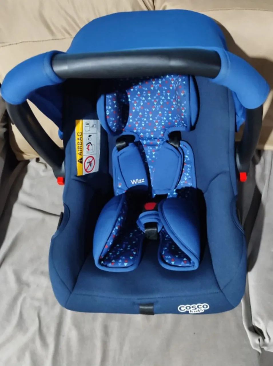 Cadeira Infantil Cosco Wizz Azul - Foto 5