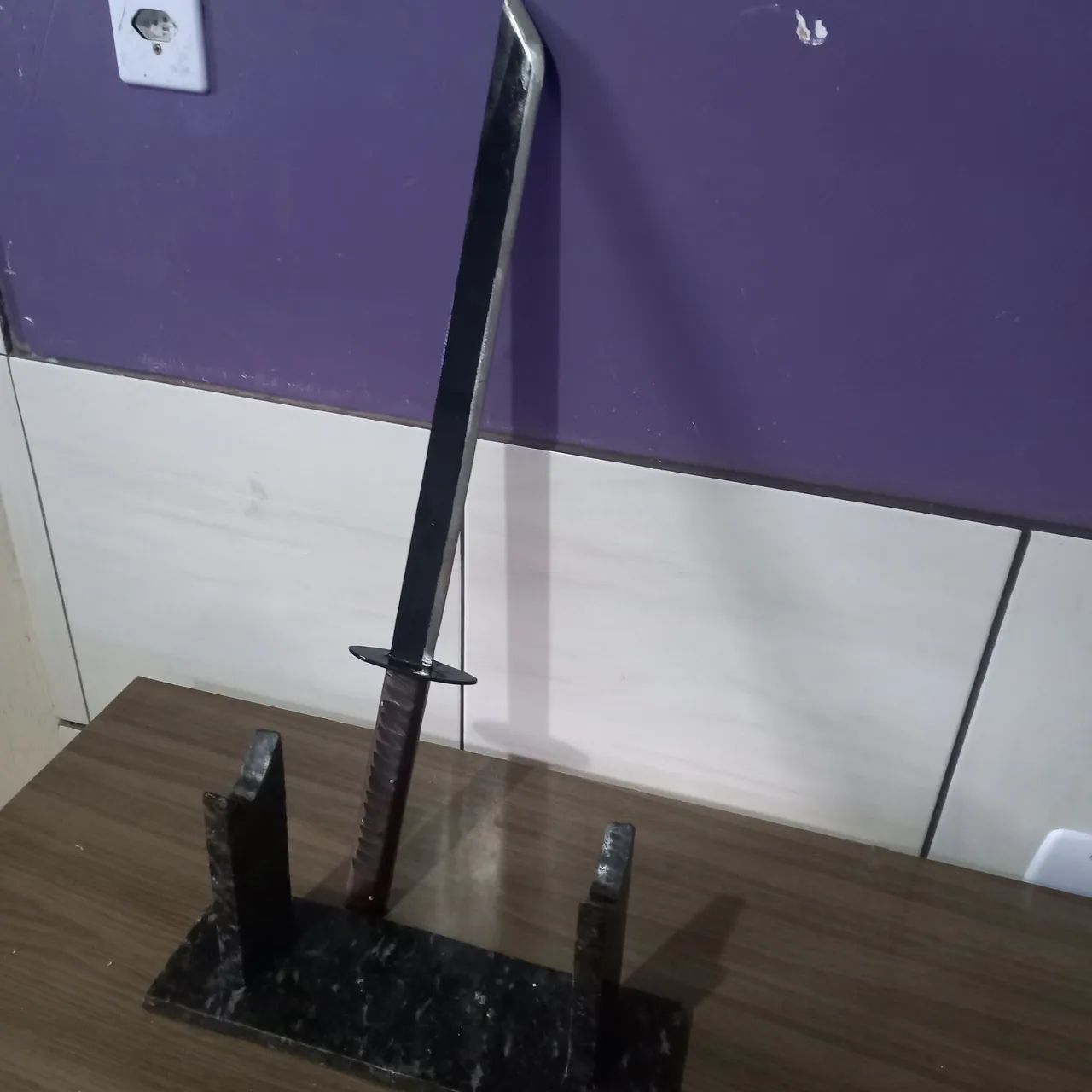 Katana Decorativa - Lâmina em Aço Carbono - Foto 2