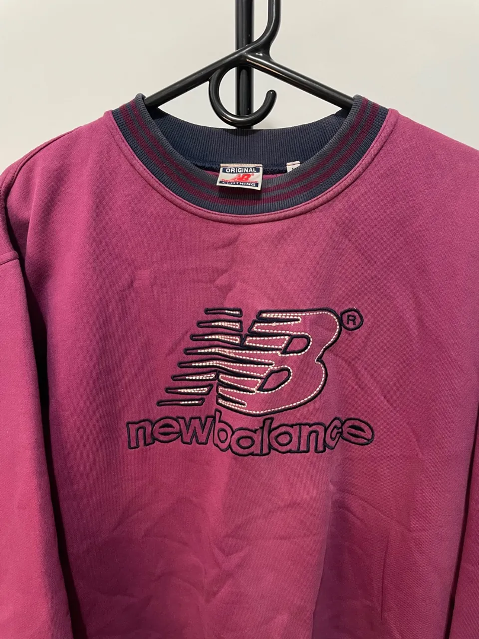 Moletom New Balance Original Bordado