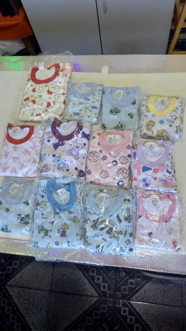 ? Pijama Infantil Confortável Unissex | 1 a 10 Anos | Estampas Lindas e Coloridas ?