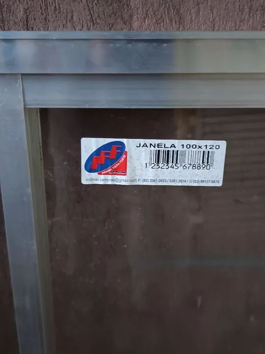 Janela de Alumínio 2 folhas - Foto 3