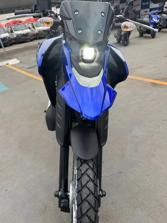 YAMAHA| XTZ LANDER 250 ABS 25/25 + EMPLACAMENTO + CAPACETE GRÁTIS - Foto 3