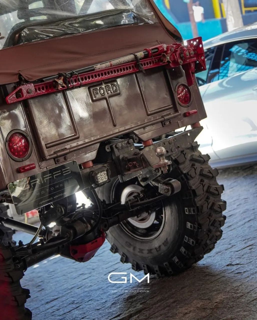 VENDO OU TROCO JEEP TRILHA - Foto 5