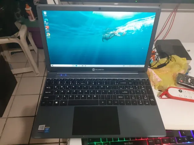 Notebook i5 - 8Gb de Ram Ddr3 - Tela Led Slim de15.6p - Teclado e Bateria Boa