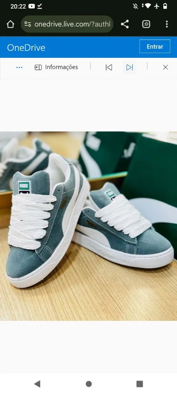 Tênis Puma Suede Classic  - Foto 4