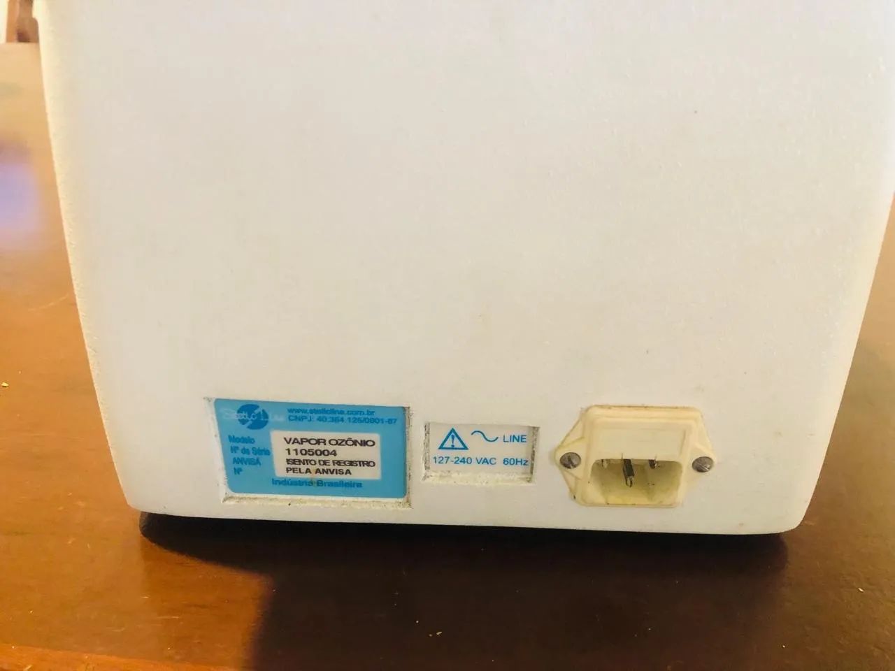 Gerador de vapor de ozônio  - Foto 3