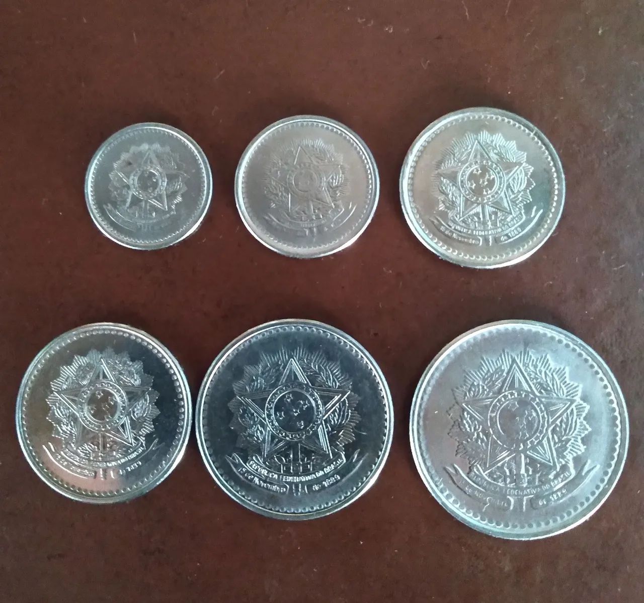 Lote de moedas de "CRUZADOS" - Foto 2